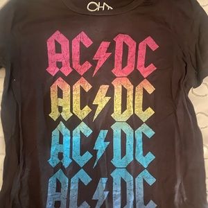 chase ac/dc shirt